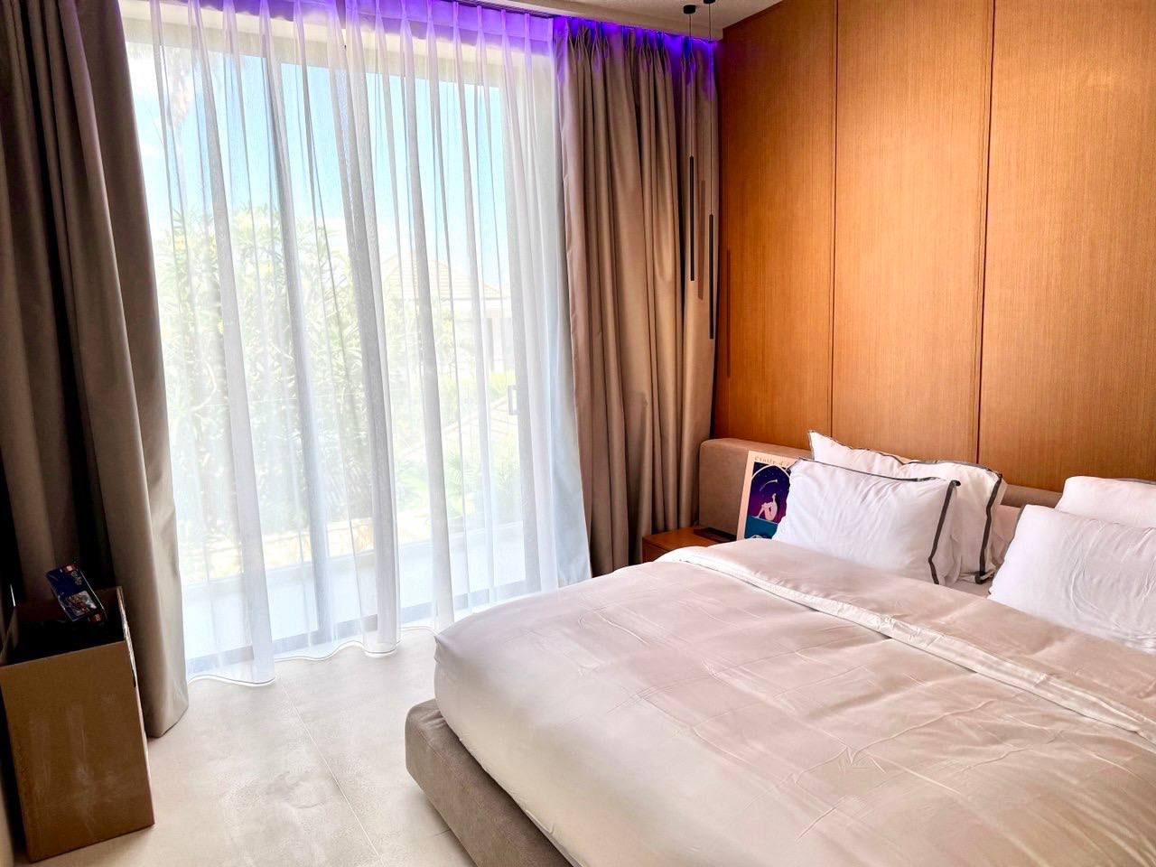 Brand new villa in a premium complex with a private waterfall