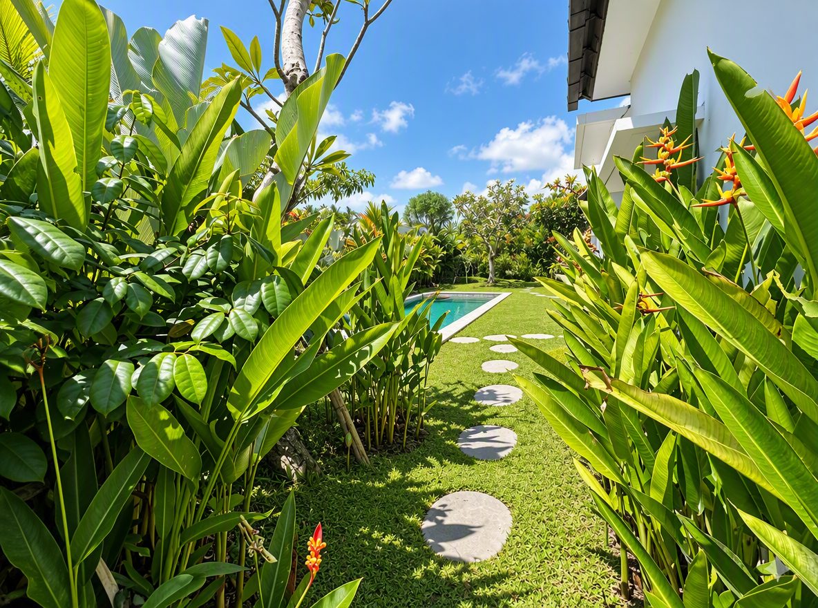 Designer Villa in Green Ubud