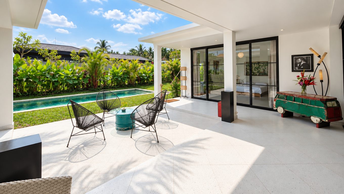 Designer Villa in Green Ubud