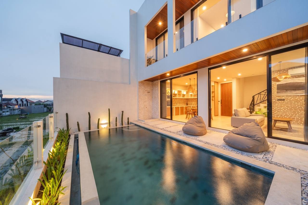 Brand New Villa in Padonan with Rice Field Views
