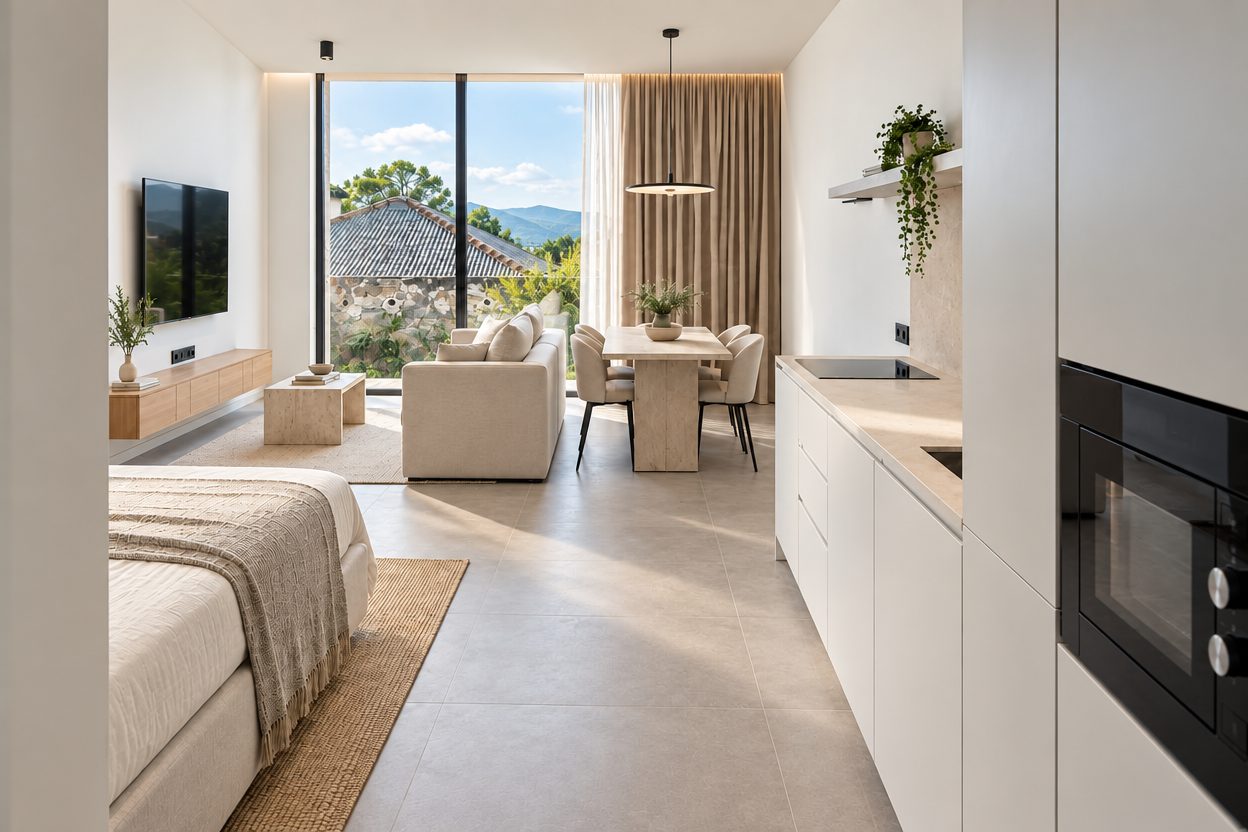 Новые апартаменты в комплексе Five Ocean