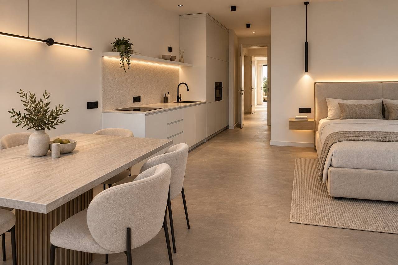 New Apartments at Five Ocean Complex